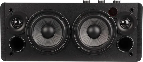 Vista 2 de Edifier D12 - Altavoces de computadora de escritorio integrados con Bluetooth 5.0, altavoz estéreo inalámbrico de mesa de 70 vatios RMS con salida