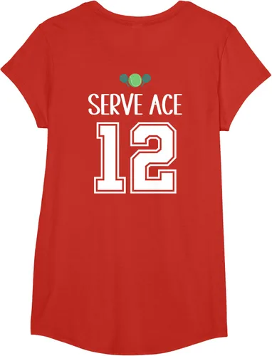 Vista 43 de Funny Padel Tennis Group Jersey for Padel Team Padel T-Shirt