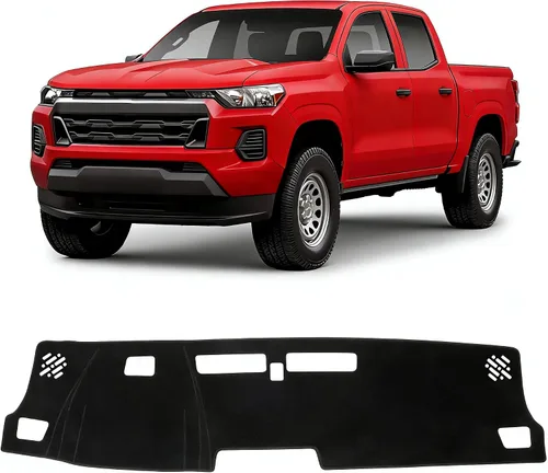Vista 12 de KUST Funda negra para salpicadero compatible con Tesla Modelo Y Modelo 3 2017-2023, accesorios para el modelo Y Modelo 3, tapete antideslizante
