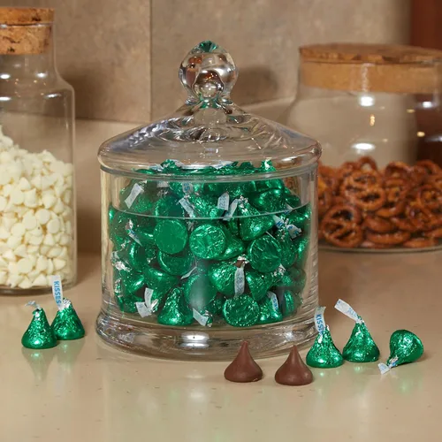 Vista 6 de HERSHEY'S KISSES - Bolsa a granel de chocolate con leche, 60 onzas