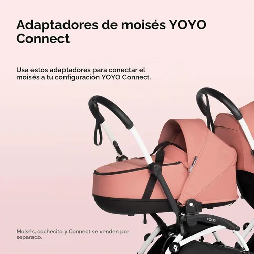 Vista 2 de Babyzen Adaptadores de cuna YOYO Connect