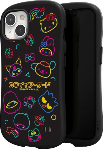 Vista 19 de iFace Funda para iPhone 14 Pro Max (6.7 pulgadas) Hello Kitty and Friends First Class - Bonita funda protectora de doble capa a prueba de golpes