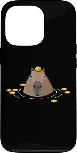 Vista 10 de Funda Capybara para iPhone 17 para hombre y mujer, diseño de naranjas frías
