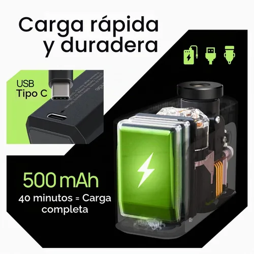 Vista 6 de Mini bomba de bicicleta, mini bomba eléctrica de bicicleta de 120 PSI, 4.23 oz, parada automática inteligente, precisión de ± 1 PSI, bomba eléctrica