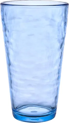 Vista 14 de RIPPLE- Juego de 4 vasos acrílicos de 16 onzas, sin BPA, apilables, aptos para lavavajillas, transparentes