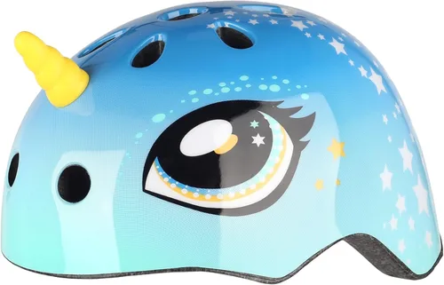 Vista 24 de Casco de bicicleta para niños pequeños, ajustable y multideportivo para niños y niñas, 2 tamaños
