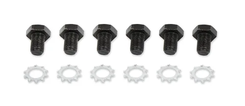 Vista 2 de Mr. Gasket Flexplate, Tornillos Gr.8 Gm, Negro