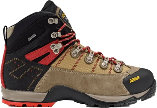 Vista 4 de Asolo Fugitive GTX - Botas de senderismo impermeables para hombre, Marrón, 9 ancho