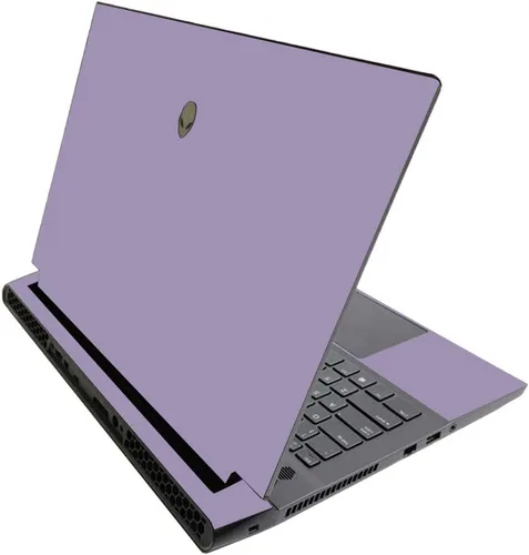 Vista 545 de MightySkins - Skin brillante con purpurina para Alienware M17 R3 (2020) y M17 R4 (2021) - Diversión de los años 90 Acabado duradero con purpurina