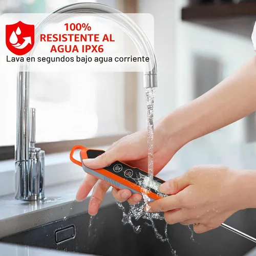Vista 5 de TempPro TempSwift - Termómetro impermeable para carne de lectura
