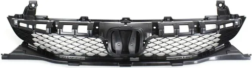 Vista 32 de Garage-Pro Conjunto de rejilla compatible con Honda Accord 1996-1997 negro texturizado HO1200135