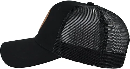 Vista 4 de El Mejor Abuelo Del Mundo - Gorra de béisbol ajustable para hombre, con parche de cuero de algodón ajustable