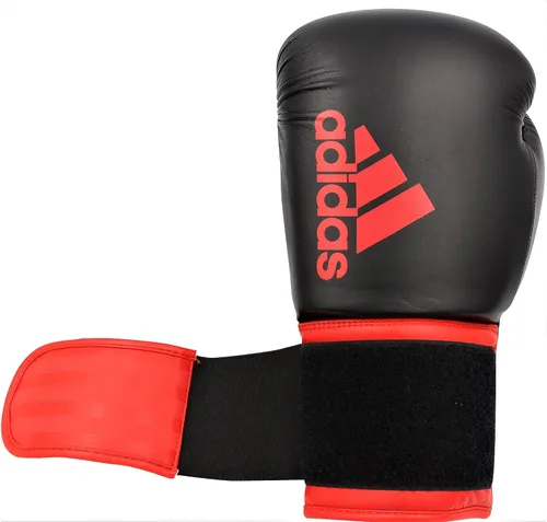 Vista 7 de Adidas Hybrid 100 - Guantes de boxeo para adultos para sparring, entrenamiento y bolsa pesada, guantes de kickboxing para mujeres y hombres