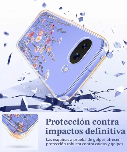 Vista 4 de GVIEWIN Funda para Google Pixel 10a con protector de pantalla