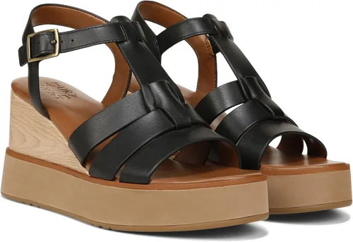 Vista 4 de Naturalizer Barrett Cuero Negro 9.5 M (B), Cuero negro