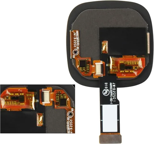 Vista 3 de Kits de reemplazo de pantalla para Fitbit Versa 3 FB511/Fitbit Sense FB512 reloj pantalla LCD digitalizador táctil montaje completo con herramientas