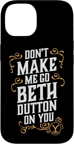 Vista 4 de Funda para iPhone 16 Don't Make Me Go Beth Dutton On You