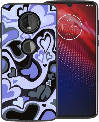 Vista 7 de Funda para teléfono Motorola Moto Z4, bonita funda de teléfono para Motorola Moto Z4, diseño estético, lindo patrón a prueba de golpes