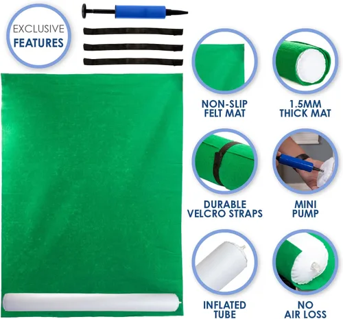 Vista 5 de White Mountain Rompecabezas Roll Up Mat 47" x 35.5