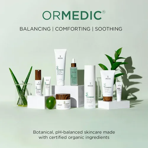 Vista 7 de IMAGE Skincare Ormedic Complejo para realzar los labios con pH equilibrado con aceite de aguacate y vitamina E para una hidratación profunda