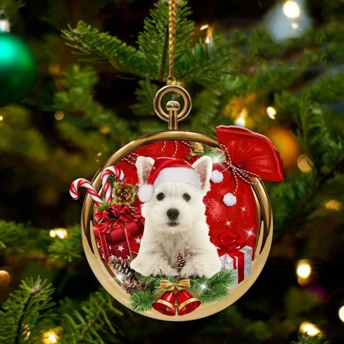 Vista 16 de Nazenti Adorno personalizado de bola de Navidad de pastor australiano – Adorno de perro personalizado para amantes de las mascotas, colgante