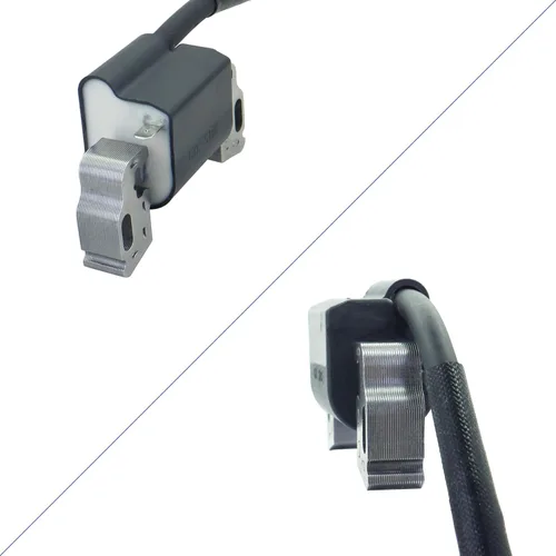 Vista 6 de 595304 Bobina de Encendido Magneto Armadura para BS 17HP 17.5HP 19.5HP 20HP Intek OHV Motores de Cortacésped con Bujía de Repuesto para Briggs
