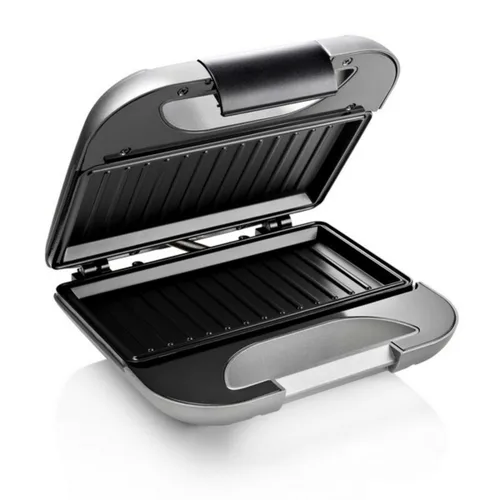 Vista 8 de Sandwichera Grill Princess 01.127003.01.001 Negro Plateado 750 W