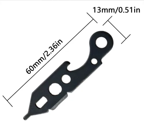 Vista 2 de ZRM&E 2 unids Accesorios de dardos Montaje de varilla de aluminio Dart Head Handling Dart Tools Llave de dardos para carga y descarga de varilla