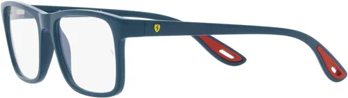 Vista 3 de Ray-Ban RX7205m Scuderia Ferrari Collection - Marcos rectangulares para lentes graduados