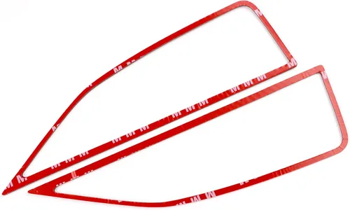 Vista 7 de AIRSPEED Para Subaru WRX/WRX STI 2022 2023 Consola central de coche, salida de aire, cubierta de marco de salida de aire, calcomanía de fibra