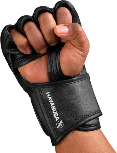 Vista 6 de Hayabusa T3 - Guantes de boxeo Pro Style MMA de 4oz para hombres y mujeres