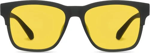 Vista 5 de Cyxus Gafas de sol rectangulares polarizadas para hombre, con protección UV, marco TR de moda, 2023, para hombre