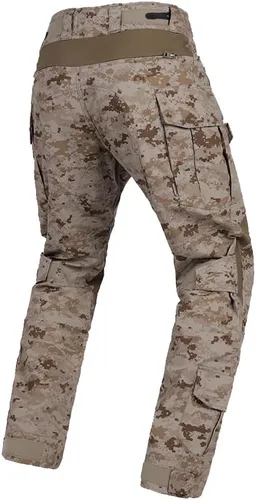 Vista 7 de EMERSONGEAR Gen3 - Pantalones de paintball con rodilleras, pantalones de combate militar Airsoft Combat BDU Aor1