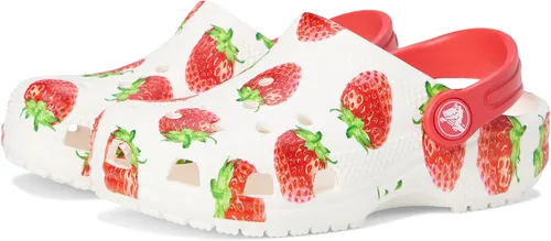 Vista 27 de Crocs Zuecos Gráficos Clásicos Unisex para Niños