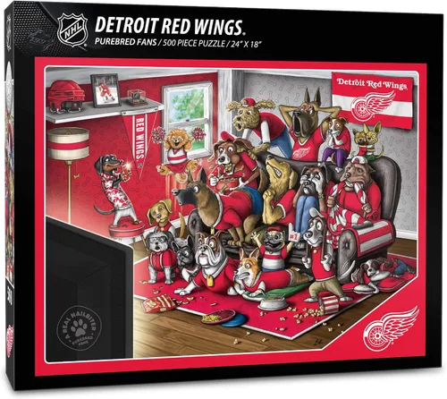 Vista 15 de YouTheFan NHL Purebred Fans Un Verdadero Cliffhanger