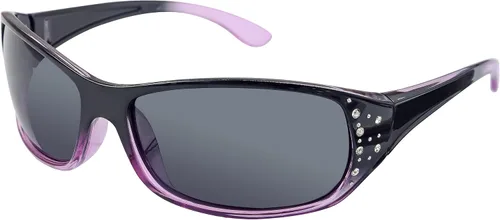 Vista 17 de Gafas de sol polarizadas para mujer - Gafas de sol de moda premium - Gafas de sol de diseño Elettra serie HZ para mujer