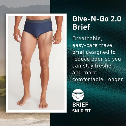 Vista 2 de ExOfficio Give-n-go 2.0 - Calzoncillos estándar para hombre