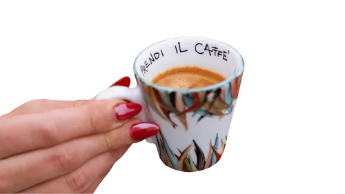 Vista 5 de PRENDI Miscela Napoli Cápsulas de café expreso de una sola porción, mezcla auténtica con sabor refinado, carácter potente y aroma intenso, tostado