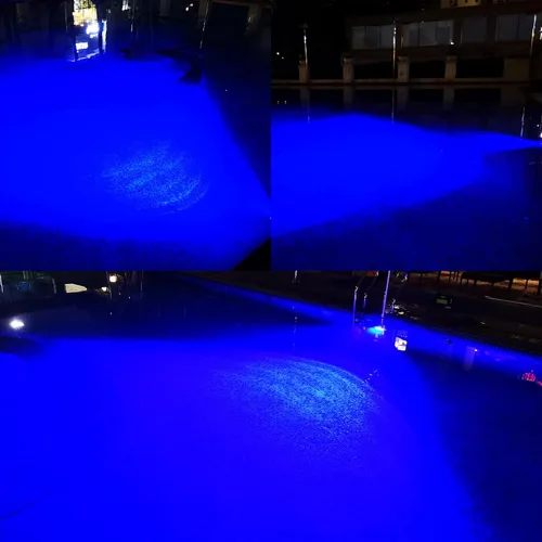 Vista 7 de UCINNOVATE 2X Luces LED Marinas para Barco de 6.9", 3000LM 84LED Luces de Popa Impermeables, Luz Subacuática para Yates, Barcos, Velero, Pontón