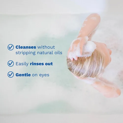 Vista 8 de Mustela Baby - Champú suave con aguacate natural, cuidado del cabello para niños de todas las edades y tipos de cabello, fórmula biodegradable y sin