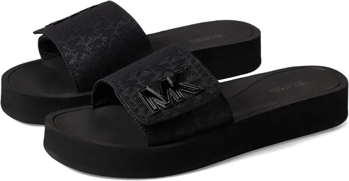 Vista 4 de Michael Kors MK - Sandalias de plataforma