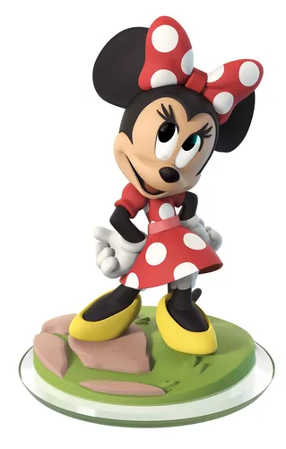 Vista 2 de Disney Infinity 3.0 Edition Minnie Mouse Figure