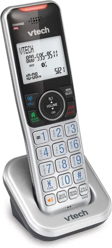 Vista 14 de VTech VS112 Teléfono Inalámbrico para el Hogar con Contestador, Bloqueo de Llamadas, Identificador de Llamadas, Intercomunicador y Conectar a