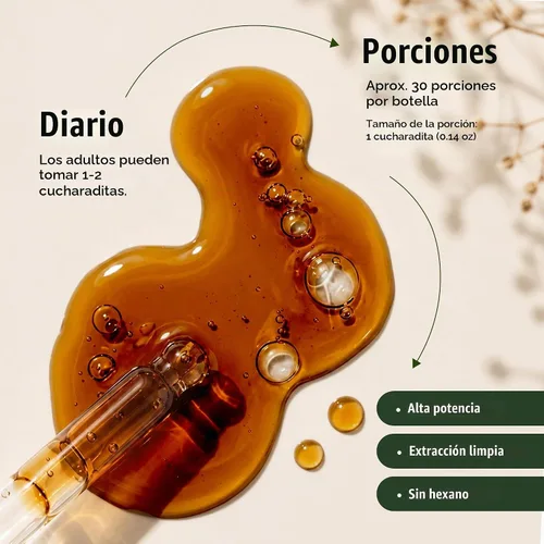 Vista 4 de BUIE Aceite de semilla negra orgánico prensado en frío, 4.5-6% timoquinona