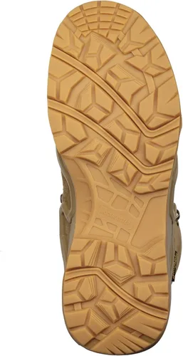 Vista 4 de RockRooster Walland KS735-KS737 - Botas de combate para hombre, suela de goma impermeable, botas de senderismo