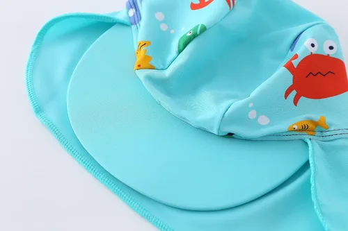 Vista 7 de Traje de baño de una pieza para bebé UPF 50+ - Sunsuit con protección solar
