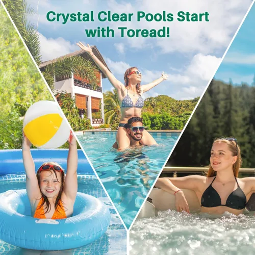 Vista 8 de TOREAD Filtro de piscina PCC80 sustituye a Pentair CCP320, Unicel C-7470, Ultral-A5, R173573, Filbur FC-1976, Clean and Clear Plus 320,4 x 80 pies