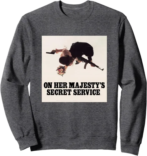 Vista 5 de Official James Bond 007 Sudadera con el servicio secreto de Su Majestad, Negro