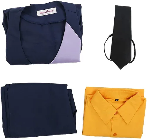 Vista 7 de miccostumes Disfraz de anime para hombre, uniforme de cosplay