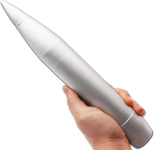 Vista 7 de Silver Bullet - Calibre 12 (5 onzas) - Plata pura .999 por Mint State Gold